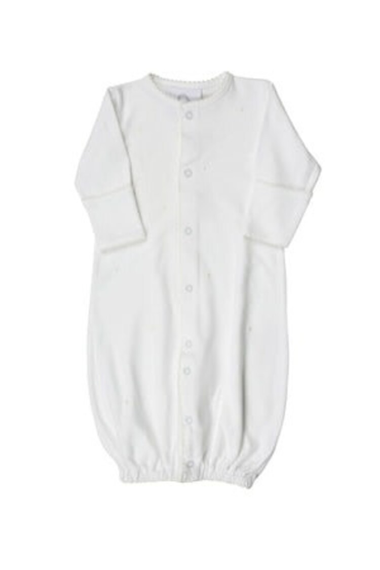 Proper Peony Scalloped Dot Converter Gown