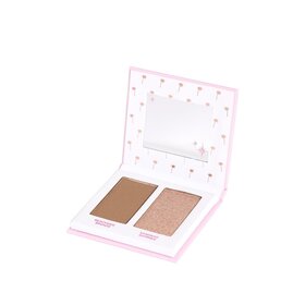 Petite N Pretty 9021-Glow Check & Highlighter Duo
