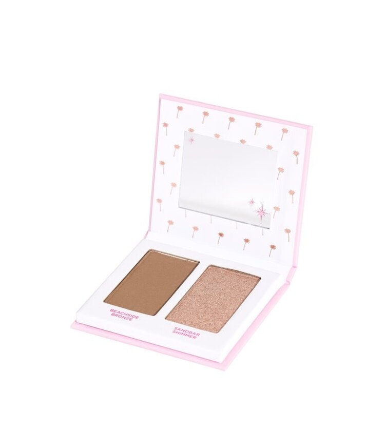 Petite N Pretty 9021-Glow Check & Highlighter Duo
