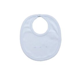 Proper Peony Pima Bib-Blue