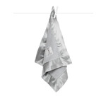 Little Giraffe Luxe Blanky-Silver