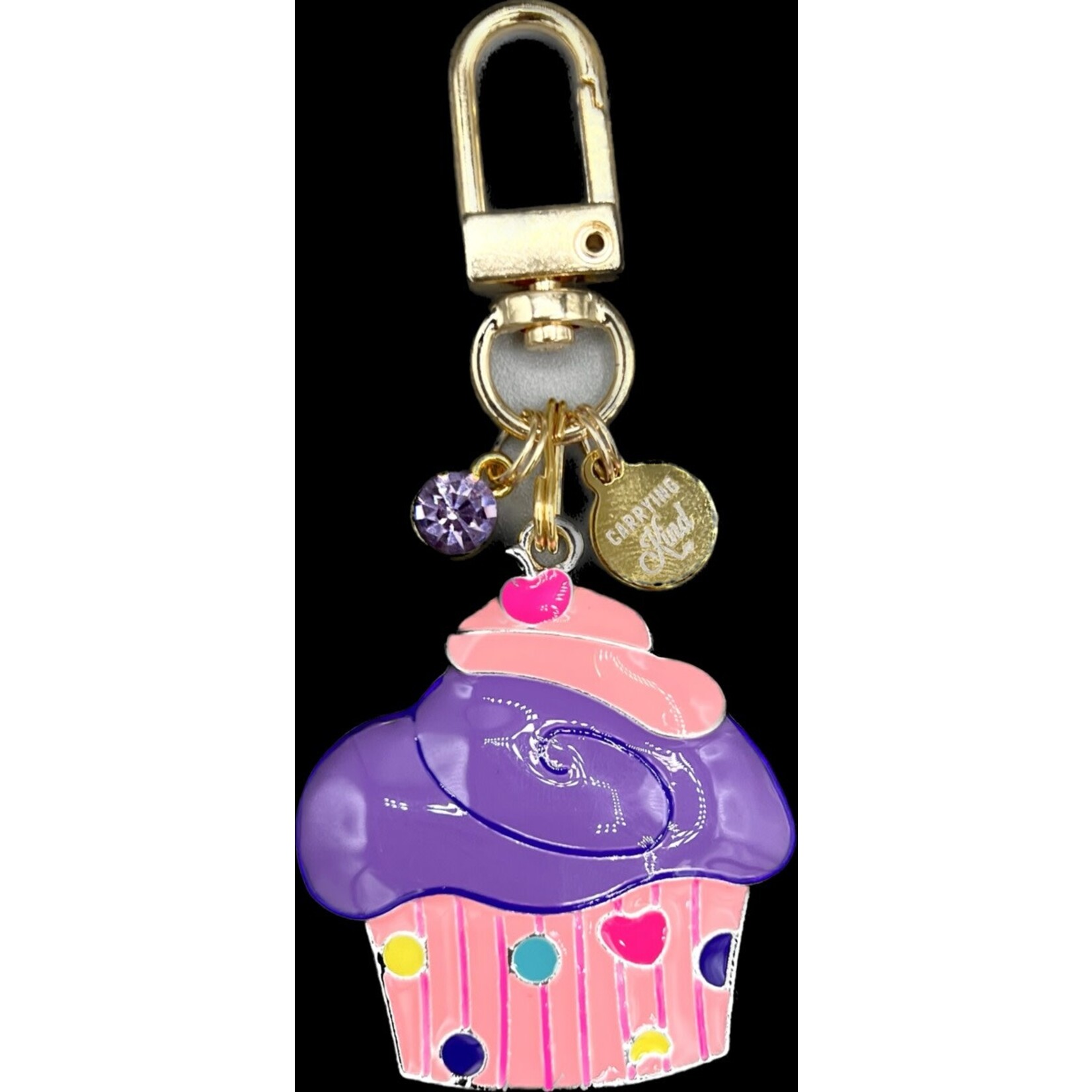 Carrying Kind Cate Purse & Charm