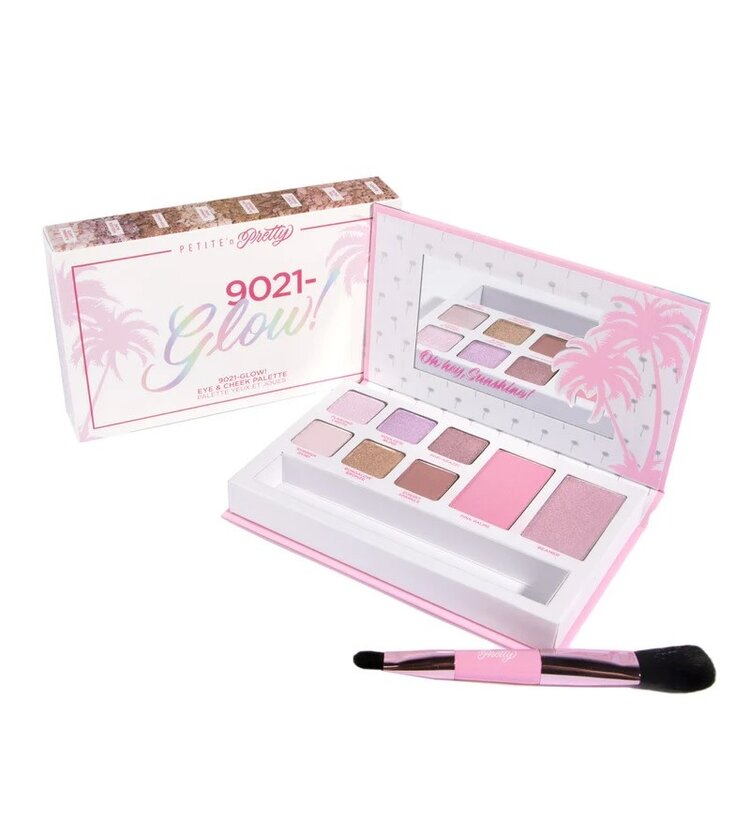 Petite N Pretty 9021-Glow Eye & Cheek Palette