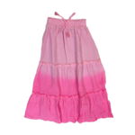 Flowers By Zoe Ombre Pink Skirt
