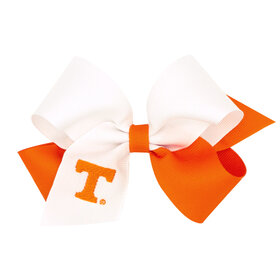 Wee Ones Collegiate Emb Bow