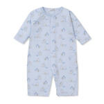 Kissy Kissy Blue Pups In Action Playsuit