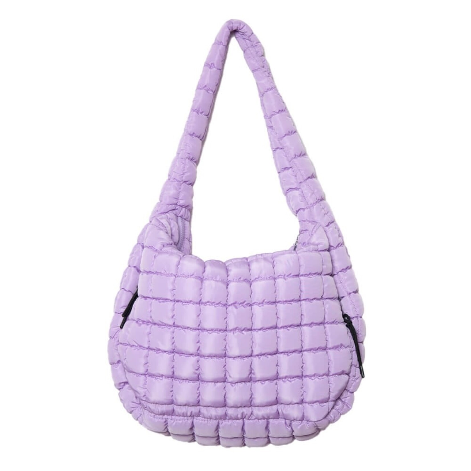 Katydid Quilted Hobo Tote Bag