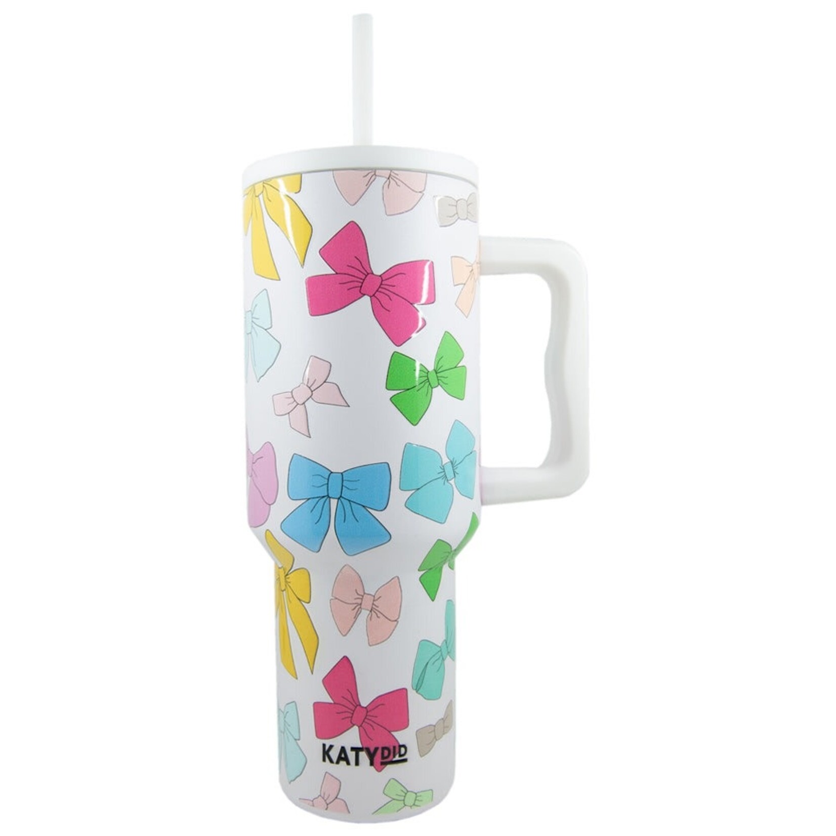 Katydid Tumbler Cup With Handle