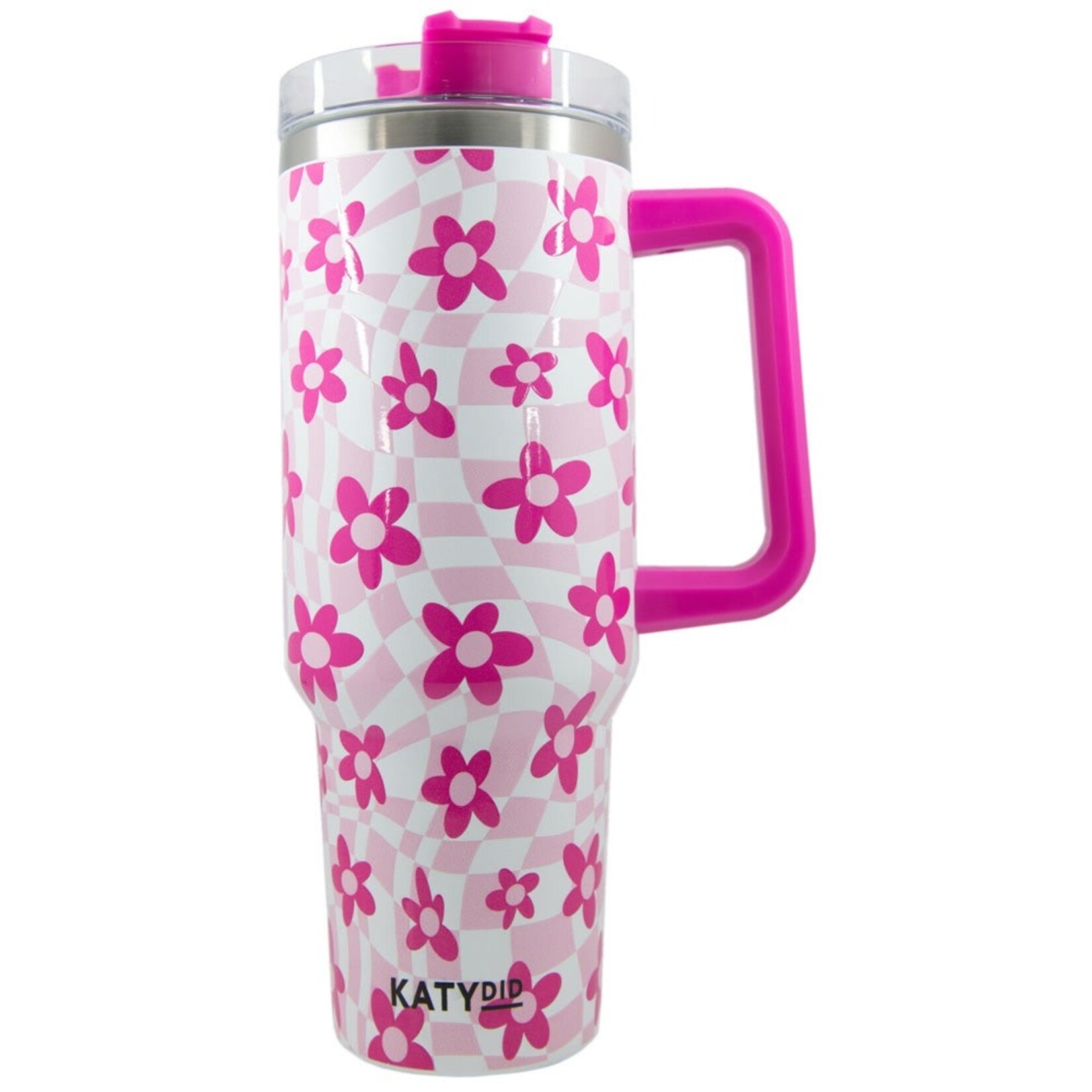 Katydid Tumbler Cup With Handle