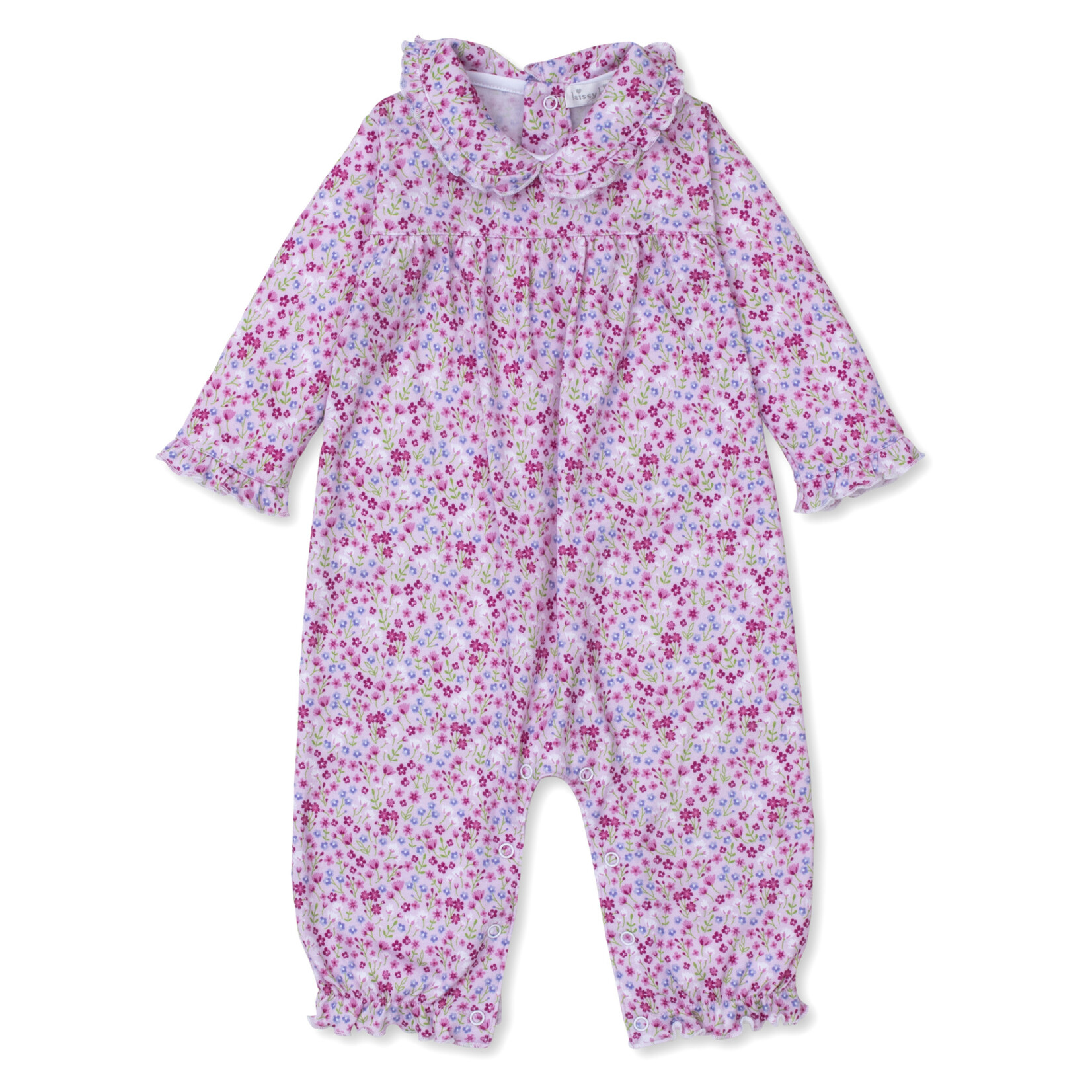 Kissy Kissy Pink Unique Unicorns-Playsuit