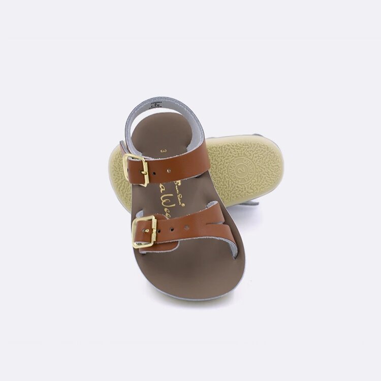 Sun San Salt Water Sandals Tan Sea Wee
