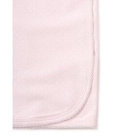 Kissy Kissy Pink w/ White Dot Blanket
