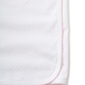 Kissy Kissy Pink Dot Blanket