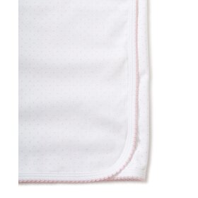 Kissy Kissy Pink Dot Blanket