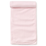 Kissy Kissy Pink Stripe Blanket