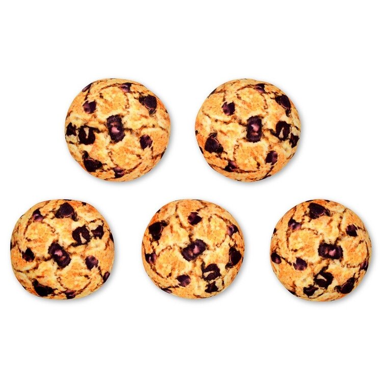 Iscream Chips Ahoy Package Plush