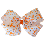 Wee Ones King Tennessee Star Print Bow