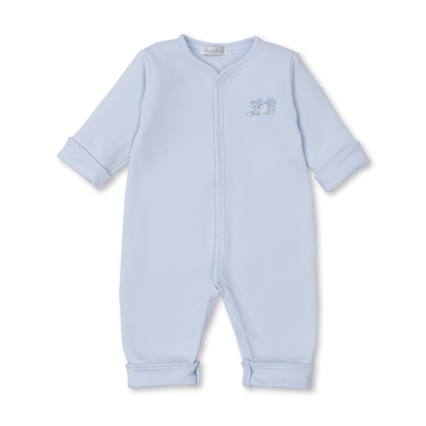 Kissy Kissy Blue Forest Fun Reversible Playsuit