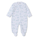 Kissy Kissy Blue Forest Fun Zip Footie