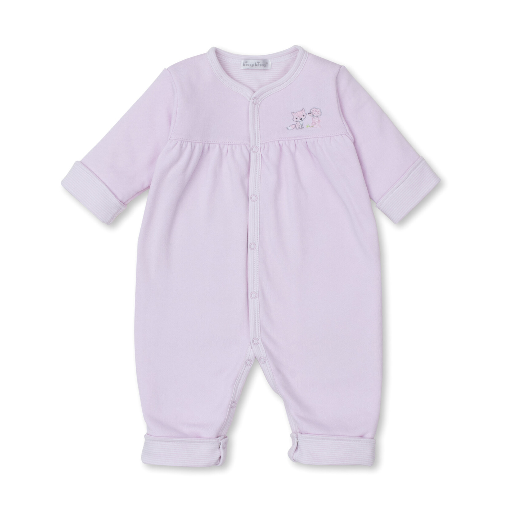 Kissy Kissy Pink Forest Fun Reversible Playsuit