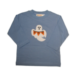 Luigi Kids Chambray Ghost w/Boo Shirt