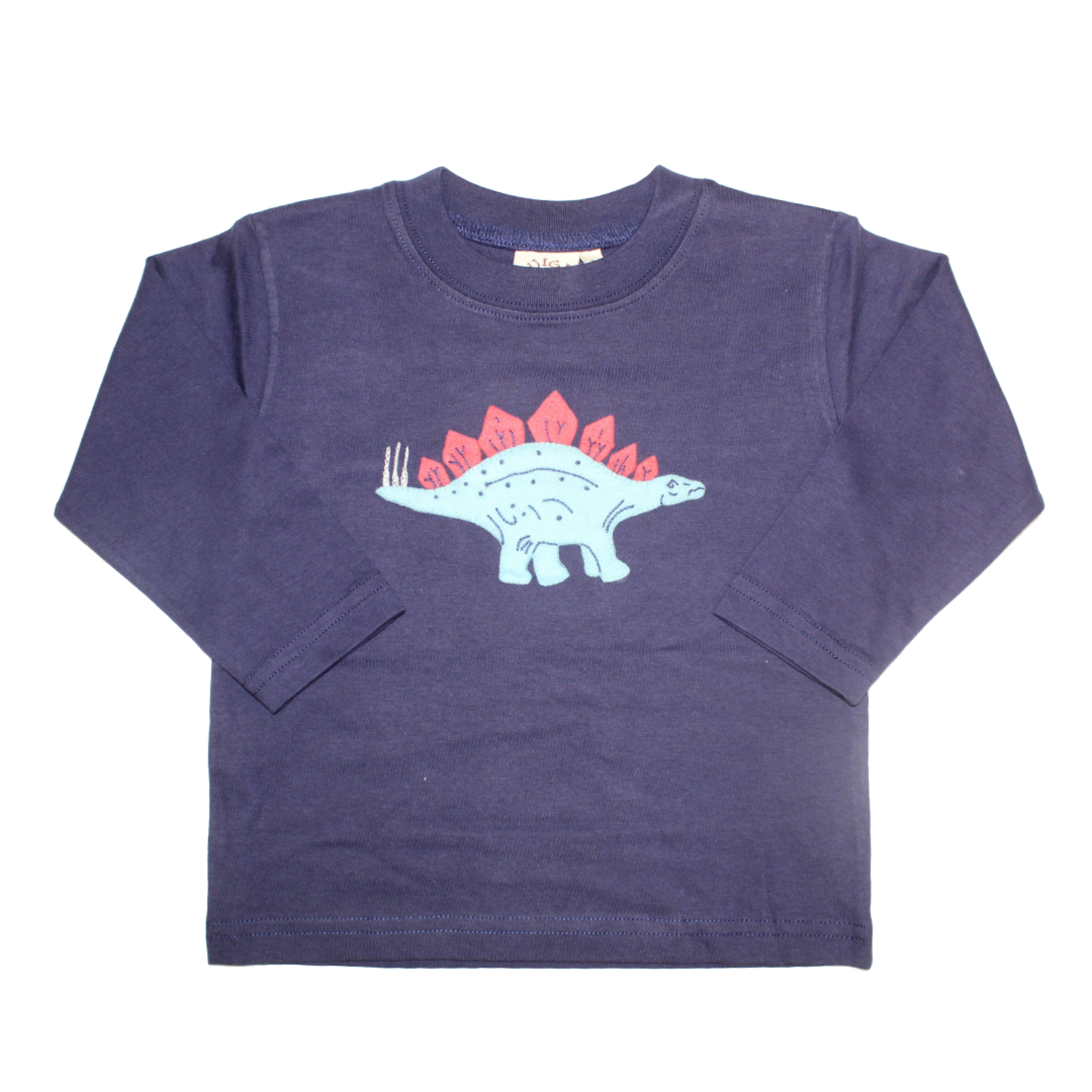 Luigi Kids Navy Stegosaurus Shirt