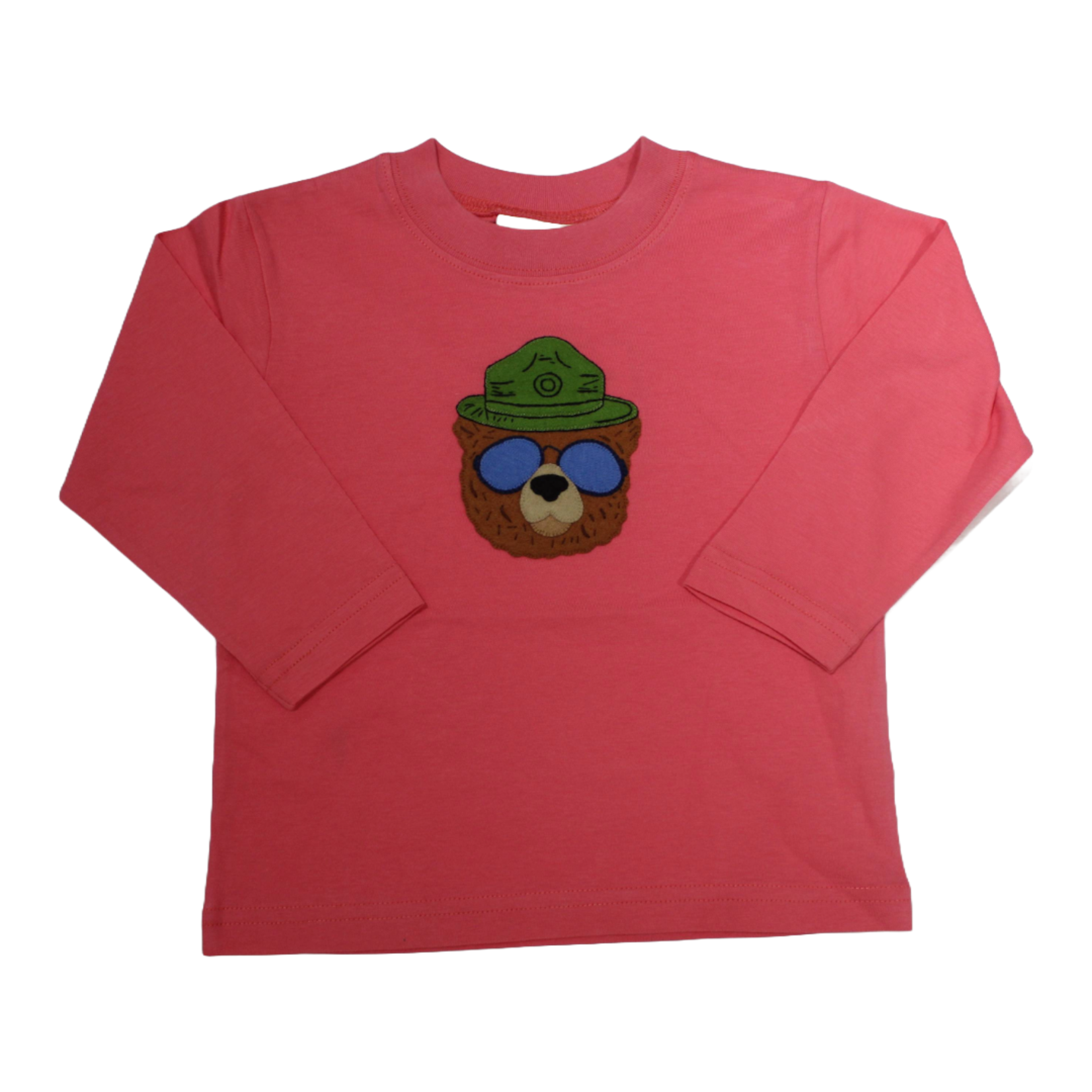 Luigi Kids Bear w/Shades & Hat Shirt