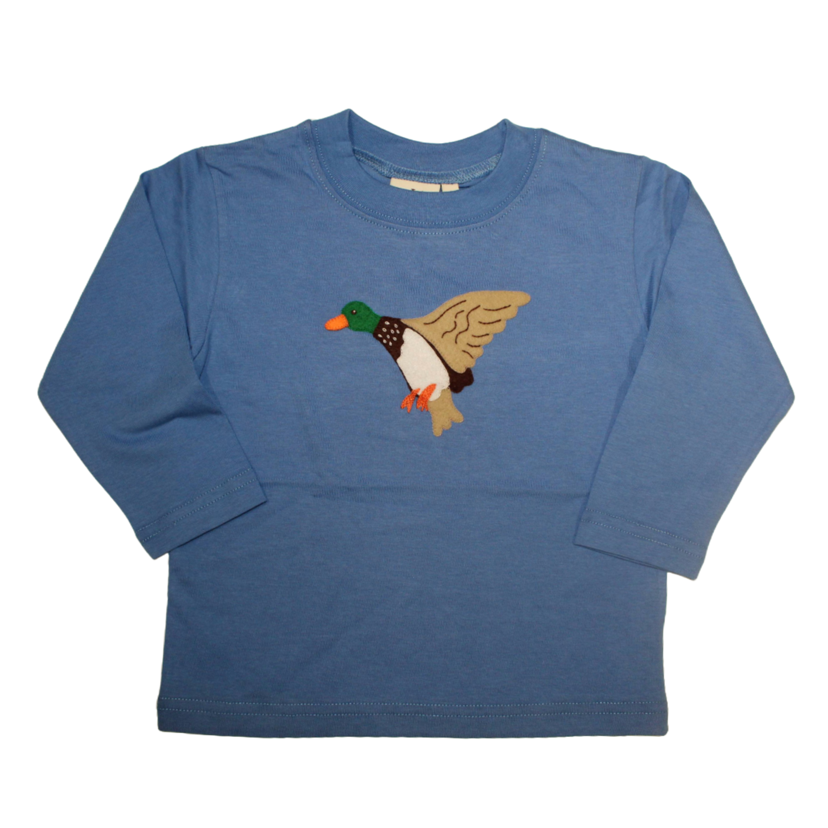 Luigi Kids Royal Blue Mallard Shirt