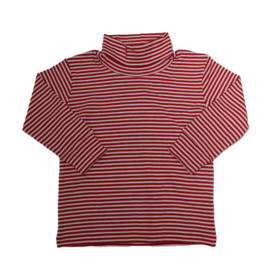 Luigi Kids Stripe Turtleneck