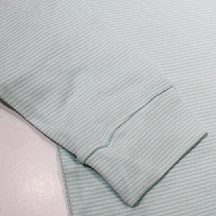 Luigi Kids Thin Stripe Turtleneck