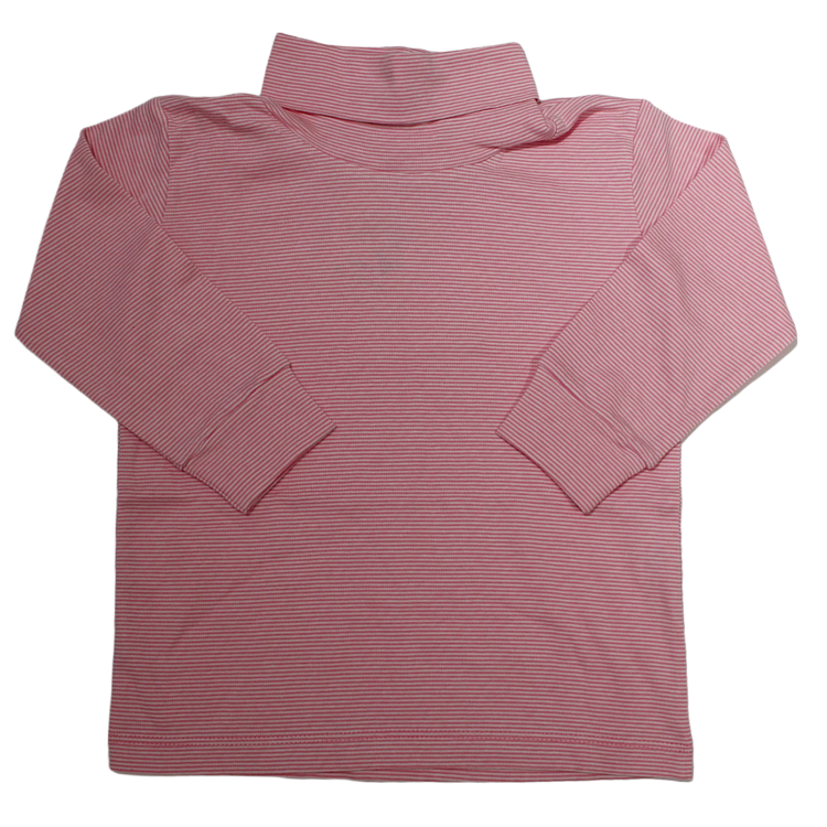 Luigi Kids Thin Stripe Turtleneck