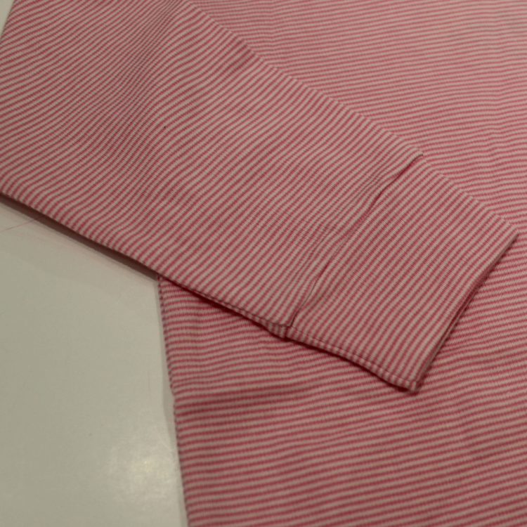 Luigi Kids Thin Stripe Turtleneck