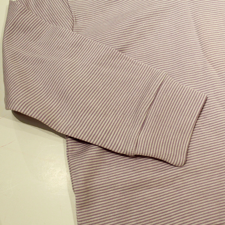 Luigi Kids Thin Stripe Turtleneck