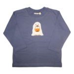 Luigi Kids Blue Ghost Dog Shirt