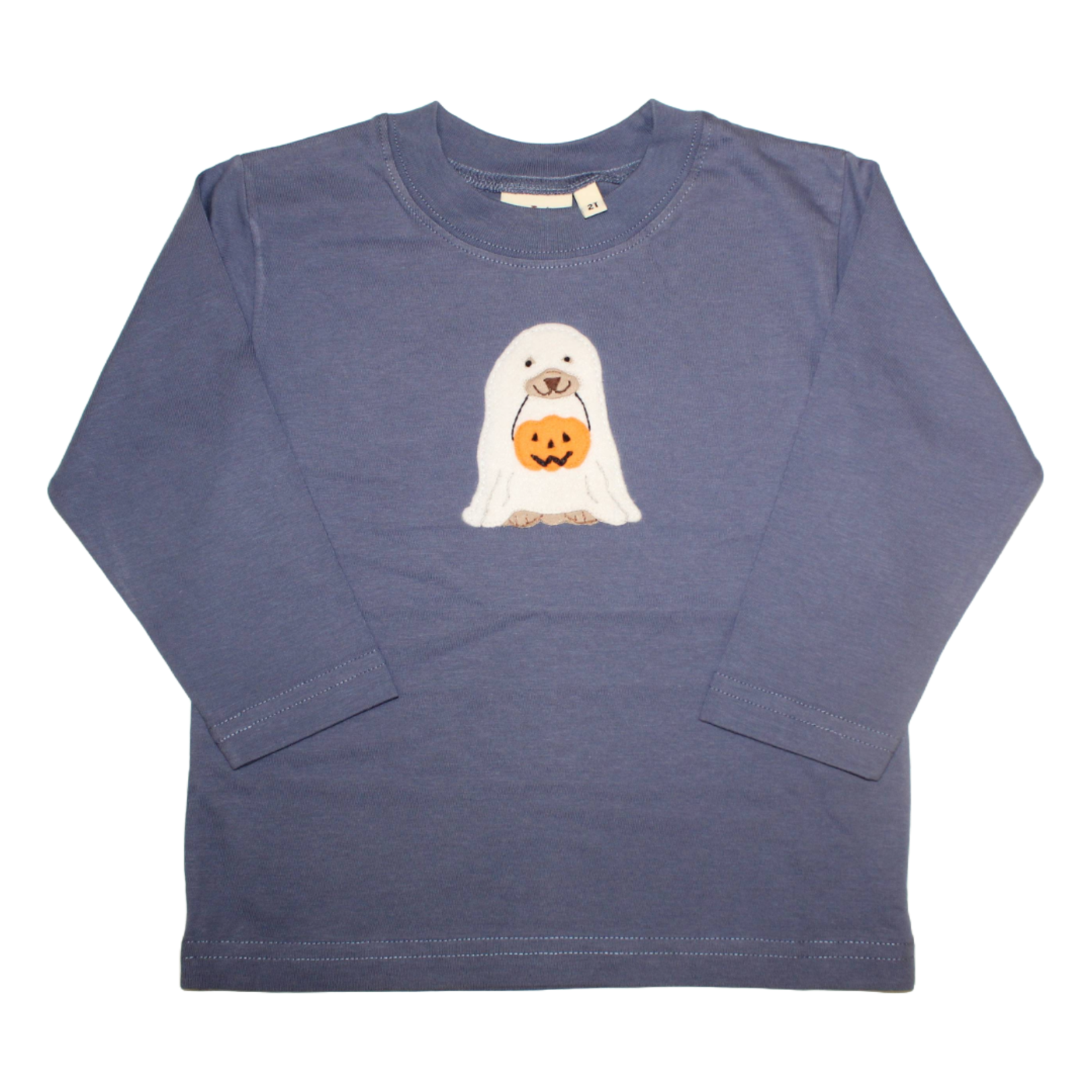 Luigi Kids Blue Ghost Dog Shirt