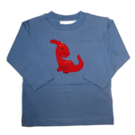 Luigi Kids Spotted Baby Red Dino Shirt