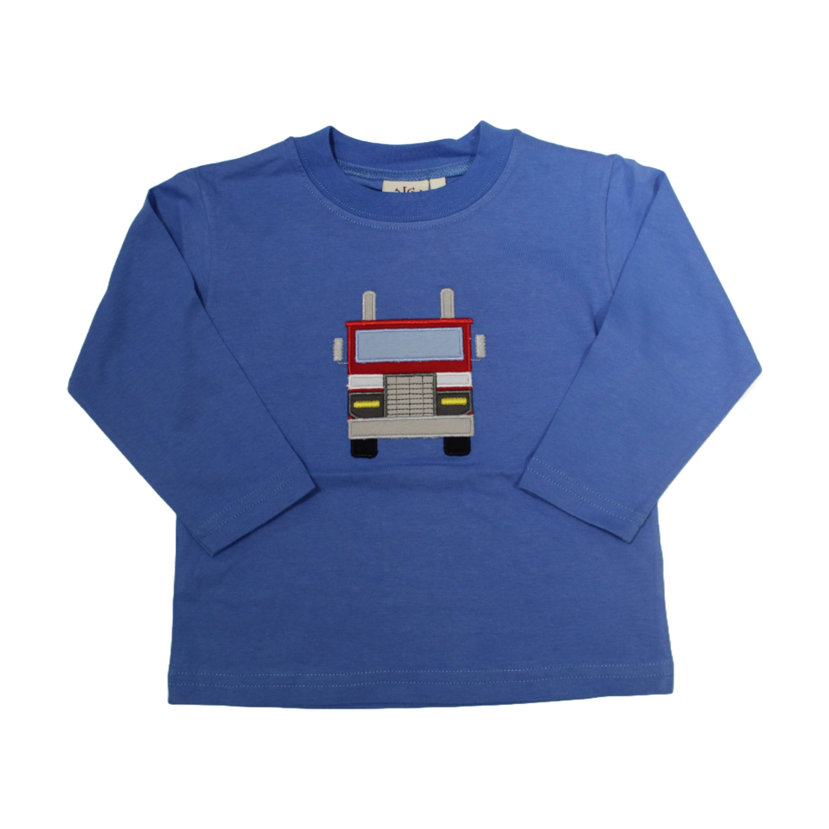 Luigi Kids Blue Big Rig Shirt