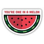 Stickers Northwest You're One In A Melon Sticker