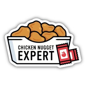 Stickers Northwest Chicken Nugget Expert Sticker