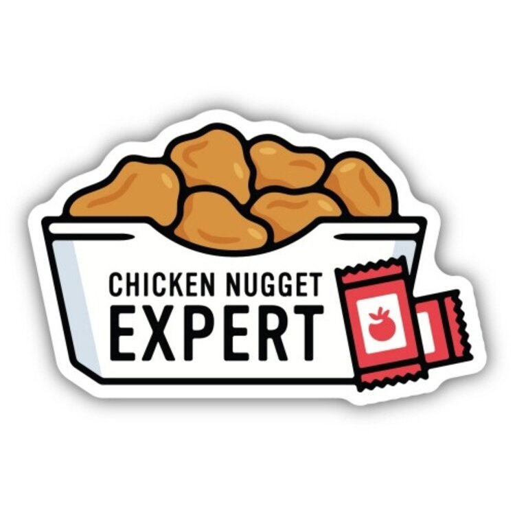 Stickers Northwest Chicken Nugget Expert Sticker
