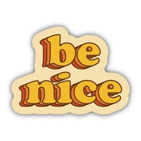 Stickers Northwest Be Nice Sticker