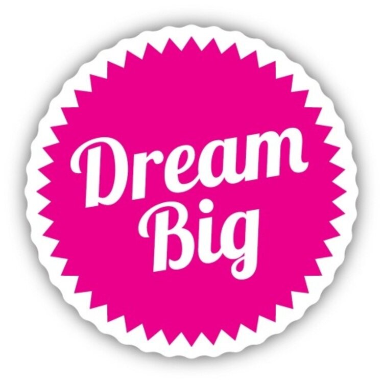 Stickers Northwest Dream Big Sticker