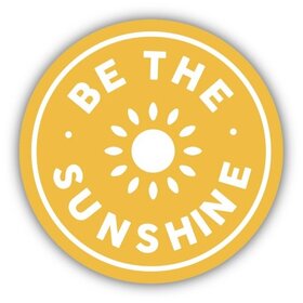 Stickers Northwest Be The Sunshine Sticker