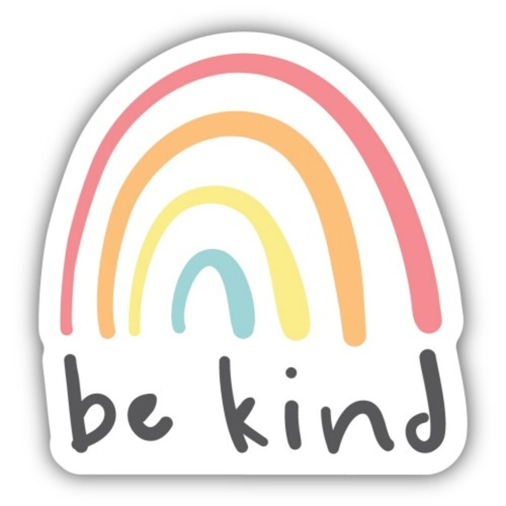 Stickers Northwest Be Kind Rainbow Sticker