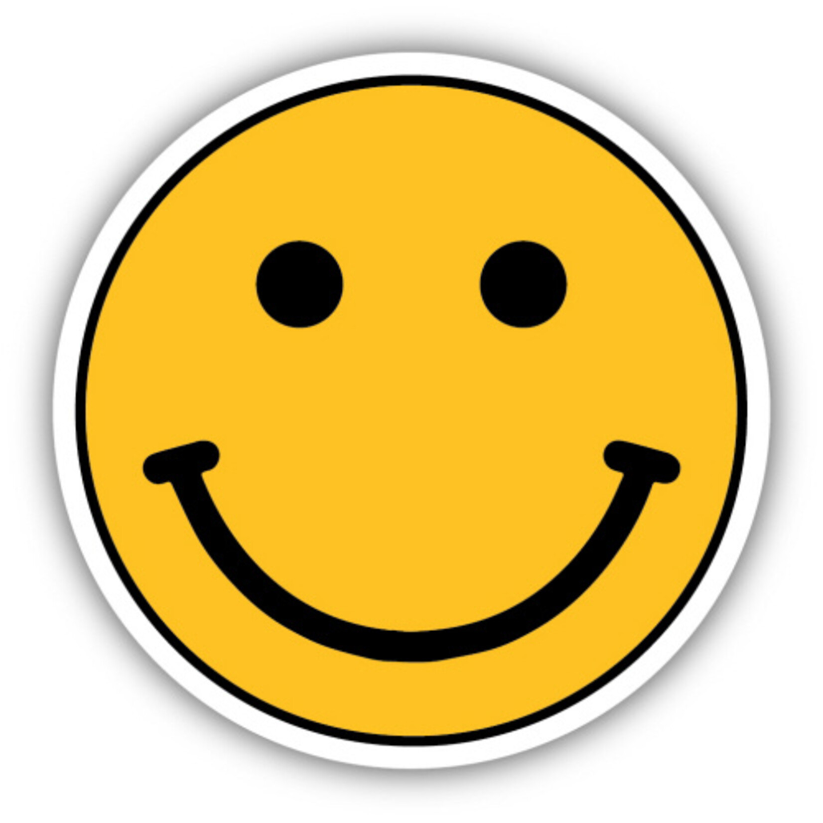 Stickers Northwest Smiley Sticker