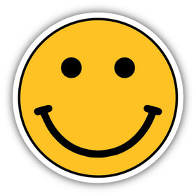 Stickers Northwest Smiley Sticker