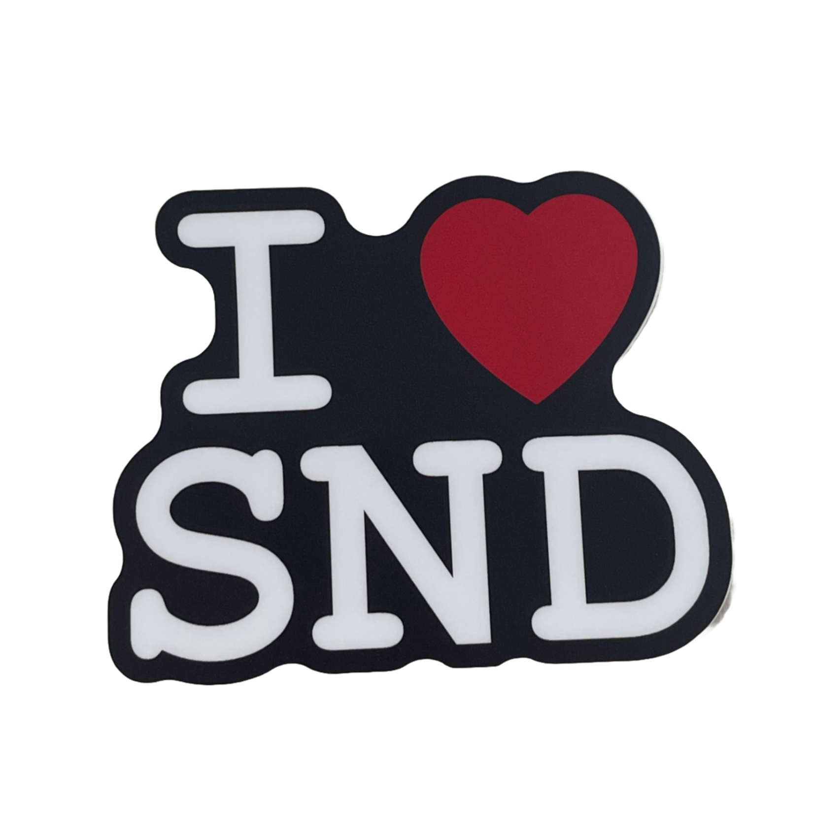 Stickers Northwest I Heart SND Sticker