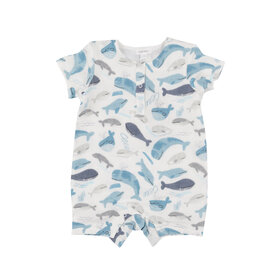 Angel Dear Blue Whales Henley Shortall