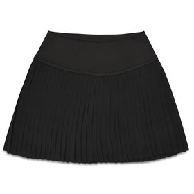 Iscream Pleated Black Skort