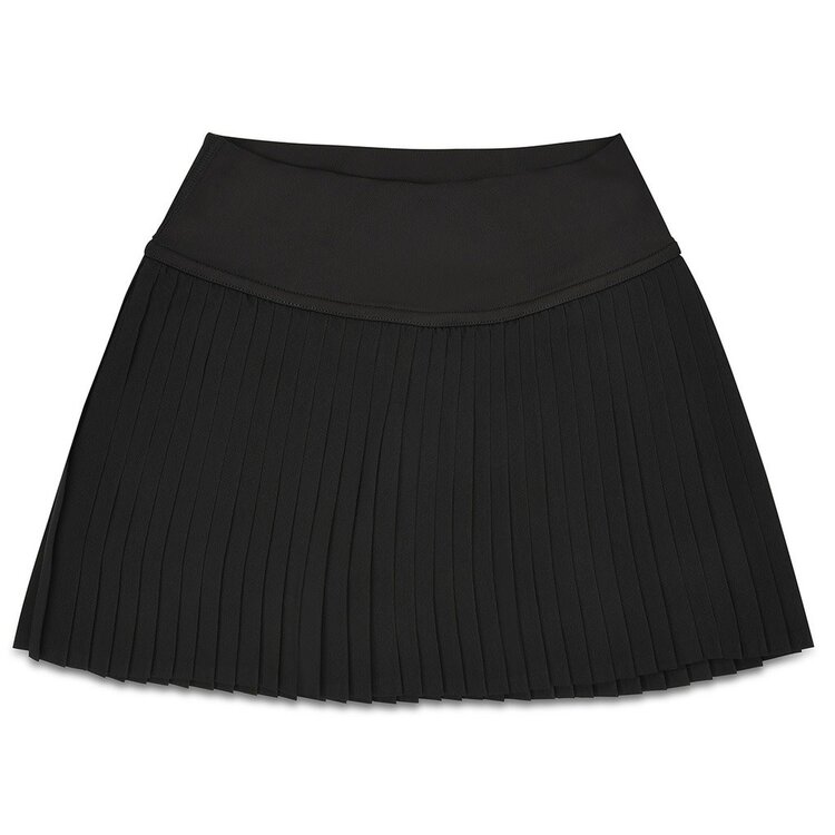 Iscream Pleated Black Skort